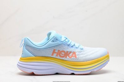 真标小红书推荐HOKA W BONDI 8全新配色 这个品牌来自于新西兰的毛利语，HOKA表示大地，ONE ONE表示飞越，连起来就是飞越地平线，ONE ONE