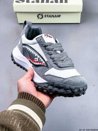 公司级！Stanair Shark 鲨鱼火星鞋 户外运动时尚生活休闲鞋 0207284H30 - 点击图像关闭