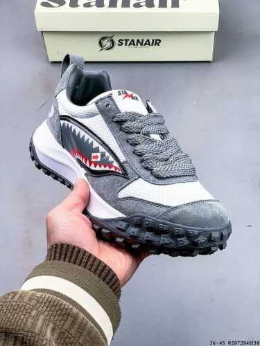 公司级！Stanair Shark 鲨鱼火星鞋 户外运动时尚生活休闲鞋 0207284H30