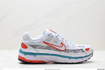 公司级耐克nike P-6000 采用透气材料，搭配匠心覆面，再现千禧年代的跑鞋风格，塑就大气外观。鞋款秉承 Nike Pegasus 25 和 6 的设计风格