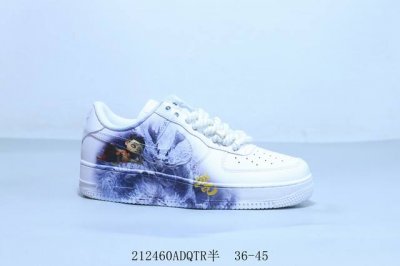 耐克 Nike Air Force 1 Af1耐克 低帮 空军一号休闲板鞋 哪吒 212460Adqtr半 36-45