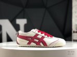 亚瑟士 Onitsukatiger 鬼冢虎 Mexico 66 经典低帮休闲板鞋 尺码：36 37 37.5 38 39 39.5 40 40.5 41.5 4