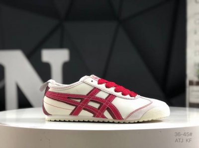亚瑟士 Onitsukatiger 鬼冢虎 Mexico 66 经典低帮休闲板鞋 尺码：36 37 37.5 38 39 39.5 40 40.5 41.5 4