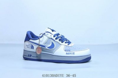 Nike Air Force 1 Af1耐克 空军一号休闲板鞋 北面 货号 Ci0919-100 410130Adiyu 36-45