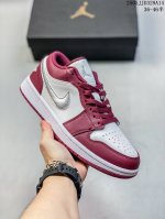 公司级 耐克 乔丹Air Jordan 1 Low Aj1 乔1 乔丹1代Aj1 低帮复古文化休闲运动篮球鞋 从1985 年面世的元年款汲取设计灵感 采用简洁大