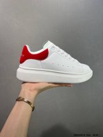 意大利高奢品牌-亚历山大 麦昆Alexander Mcqueen Oversized Exaggerated-Sole Suede Leather Sneake