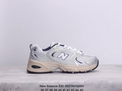 New Balance 530 复古跑鞋 小红书爆款 官网售罄 这双鞋确实是nb家经典复古款式之一，以全新科技诠释，成功打造530鞋款，鞋面在保持530基本线条
