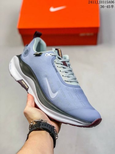 耐克NIKE ZOOMX INVINCIBLE RN 4 GTX 马拉松 轻量休闲运动慢跑鞋 尺码：36-45半 编码：11JJD315A06