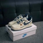 核心私 Air Force 1 原装级别 原楦头原纸板 打造纯正空军版型专注外贸渠道 全掌内置蜂窝气垫 原盒配件 原厂中底钢印、拉帮完美 货号：Lv0506 1