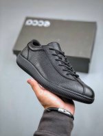 Ecco 2024爱步 #经典和现代工艺品质融合 精选小牛皮面料 百搭潮流 减震 舒适性相当不错 版型楦型非常到位上脚 专柜热销款 独有鞋型设计 特有logo车