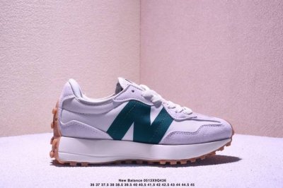 nb新百伦 New Balance 327 复古先锋 Nb327 系列复古休闲运动慢跑鞋 货号：Ws327Kb 码数：36 37 37.5 38 38.5 39