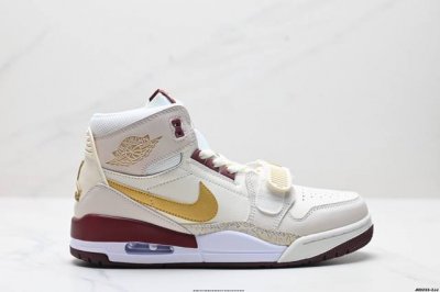 真标Nike Air Jordan Legacy 312 High 蛇年限定 耐克乔丹三合一混合版本高帮文化休闲运动篮球鞋 货号:Ib4914-161 尺码:3