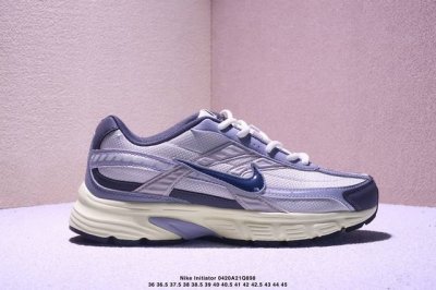 耐克Nike Initiator Running创始者系列复古老爹休闲运动舒适跑鞋 货号：394055 001 码数：36 36.5 37.5 38 38.5