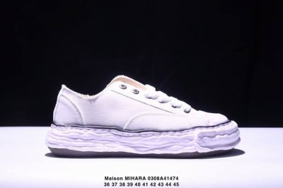 180 余文乐挚爱单品 复古溶解风 日本概念时装设计师三原康裕品牌Mmy/Maison Mihara Yasuhiro Original Sole Canvas