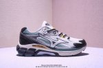 简介：公司级 美津浓 Mizuno Halo Mix 24 男女复古山系户外机能运动休闲跑步鞋 尺码:36 36.5 37.5 38 38.5 39 40 40