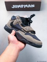 travis Scott X Jordan Cut The Check 联名倒钩休闲板鞋！原楦原纸板开发 原盒原配 超高清洁度 新鞋型！ 0512289X28