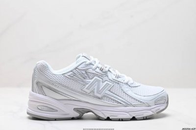 公司级新百伦中古跑鞋 New Balance 740系列新百伦 潮流男女运动鞋 Nb740跑步鞋透气鞋复古潮鞋 货号:U740Wm2 尺码:36 37 37.5