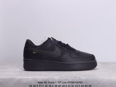 Af1耐克 Nike Air Force 1 ‘07 Low 空军一号 厚底增高百搭运动板鞋 原楦头原纸板 打造纯正空军版型，专注外贸渠道 全掌内置蜂窝气垫 原
