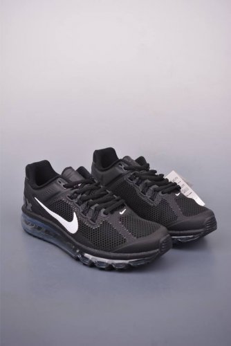 nike Air Max 2013 耐克复古透气网布 全掌气垫 缓震跑步鞋 #搭配全掌式 Max Air 气垫 为步伐注入充沛活力 半透明中底和外底 为整体造型