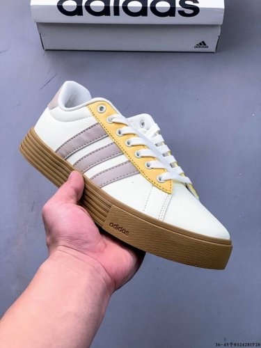 真标半码 阿迪达斯Adidas Daily 4.0 舒适百搭休闲板鞋 0524281F20