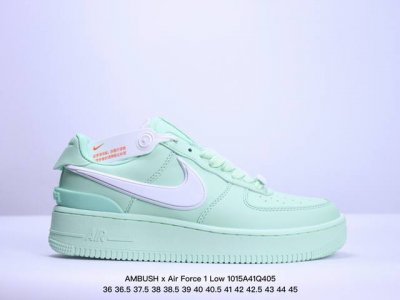 公司级ambush X Air Force 1 Low Sp 埋伏系列 空军联名合作款“皮革黑白大钩” 官方货号：Dv3464-001Size：36 36.5