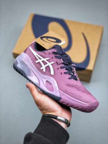 asics Gel-Resolution X 亚瑟士运动休闲透气专业跑鞋 轻量舒适透气材质 全滴塑鞋面中底3D可视Gel缓震胶效果 升级Flytefoam Bl