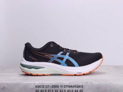 公司级亚瑟士 Asics Gt-2000 11缓震保护跑鞋透气轻便运动鞋复古老爹鞋 时尚男鞋 货号:1011B441-004 Xm0714Q813
