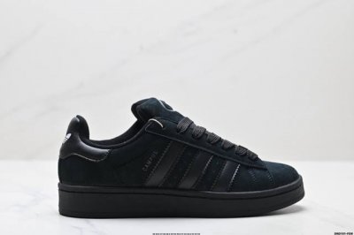 真标Adidas Originals Campus 00S 学院系列 面包风经典复古低帮百搭休闲运动板鞋 货号:If8768 尺码:36 36.5 37 38