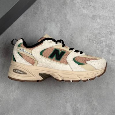 本地 核心私 新百伦 Nb New Balance Mr530系列复古老爹风网布跑步休闲运动鞋 小众老爹鞋 new Balance 530系列鞋款最早风靡于 2