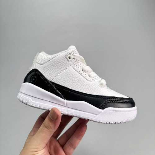 专G版乔3代儿童篮球鞋 SIZE：24-37.5码 高端1:1定制版 经典乔3代篮球鞋 鞋面采用优质头层面料和麂皮拼接，质感超级高级 耐磨防滑橡胶大底，助力日常
