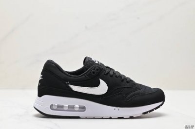 真标Nike Air Max 1‘86 Prm男子低帮气垫复古跑步鞋 这款鞋子的设计灵感源自于跑步鞋的革新，它不仅具备出色的舒适性，还拥有极高的时尚感。无论是日