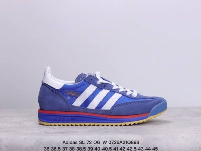 真标阿迪达斯adidas Sl 72 Og W 三叶草复古休闲跑步鞋休闲运动鞋 货号:Ie3427 尺码:36 36.5 37 38 38.5 39 40 40