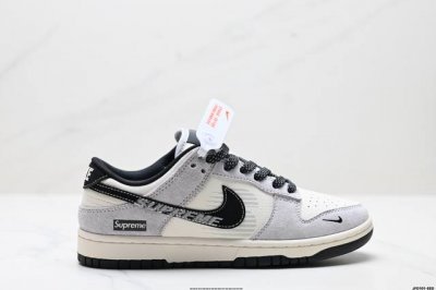 公司级耐克Nike Dunk Low Retro扣篮系列 复古低帮休闲运动滑板板鞋 采用脚感柔软舒适Zoomair气垫 有效吸收滑板等极限运动在落地时带来的冲击