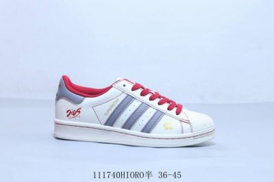 220 阿迪达斯Adidas三叶草 Originals Superstar 贝壳头系列低帮经典百搭休闲运动板鞋2025蛇年限定 111740Hioro半 36-