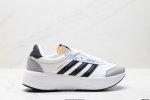 公司级Adidas Originals City Rnr 舒适简约 防滑耐磨 低帮运动跑步鞋 货号:Jq5149 尺码:36 36.5 37 38 38.5 3