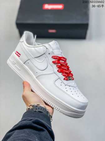 二层皮 耐克 Nike Air Force 1 ’07 空军一号低帮百搭休闲运动板鞋。柔软、弹性十足的缓震性能和出色的中底设计，横跨复古与现代的外型结合，造就出 - 点击图像关闭