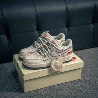 核心私 air Force 1 原装级别 原楦头原纸板 打造纯正空军版型专注外贸渠道 全掌内置蜂窝气垫 原盒配件 原厂中底钢印 拉帮完美 货号 Sj1198 6