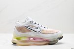 公司级耐克Nike Air Max Scorpion Flyknit”Phantom Black Light Cream“天蝎座系列2025款超级大气垫系列 前