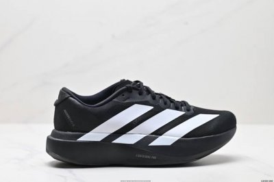 公司级Adidas Adizero Evo Sl 阿迪达斯 舒适百搭防滑耐磨 低帮 休闲跑步鞋 货号:J P9 尺码:36 36.5 37 38 38.5 39