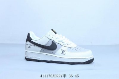 耐克 Nike Air Force 1 Af1耐克 低帮 空军一号休闲板鞋 Lv 货号 Hx5123-108 41 Adrry半 36-45