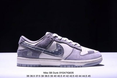 海外爆款限量发售！公司级 Nike Sb Dunk Low“Un系列 钻石灰勾” 周年高端定制 低帮休闲板鞋 定制鞋盒 大厂纯原品质出货 超高清洁度 皮料切割干