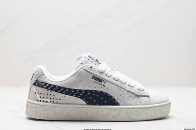 公司级Puma Suede Xl复古单品 彪马 防滑耐磨低帮德训板鞋 货号:395777 02 尺码:36 37 37.5 38 38.5 39 40 40.5