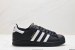 真标贝壳头阿迪达斯adidas三叶草 Originals Superstar 贝壳头系列低帮经典百搭休闲运动板鞋 货号:Eg4958 尺码:36 36.5 37