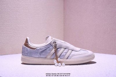 Ad 阿迪 Samba Og 桑巴低帮休闲运动板鞋 Jq2616 高端大厂支线出品 外贸平台走量先锋版本 尺码：36 36.5 37 38 38.5 39 40