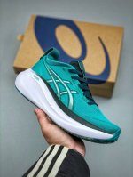 Asics Novablast 5 Le轻量跑鞋低帮轻量透气缓震休闲运动跑步鞋 货号：1011B958-400 尺码：36-45 半