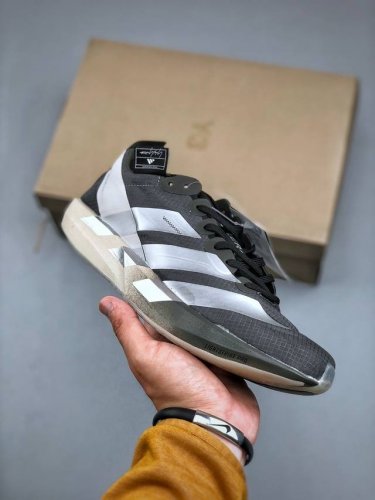 y-3 X Adidas Adizero 9 M Js3151 阿迪超轻透气缓震跑鞋 #全新鞋款采用Lightweight Upper材料，让穿着者几乎能够体验