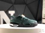 真标带半码 Air Jordan Aj4 Rm 低帮复古篮球鞋 实拍首发 采用了低帮的设计 并保留了众多Aj4的经典元素 鞋身以皮革 麂皮材质拼接打造 Aj4经
