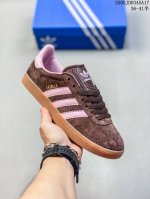真标阿迪达斯三叶草Adidas Originals Samba Og 桑巴舞系列绅士德训足球风百搭低帮休闲运动板鞋 尺码:36 36.5 37 38 38.5