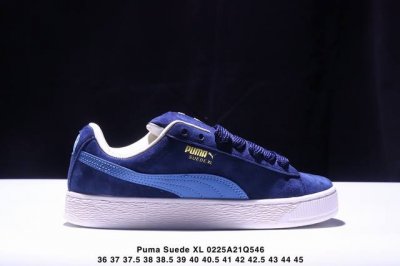 Puma Suede Xl复古单品 彪马 防滑耐磨低帮德训板鞋 货号:396057 01 尺码:36 37 37.5 38 38.5 39 40 40.5 41