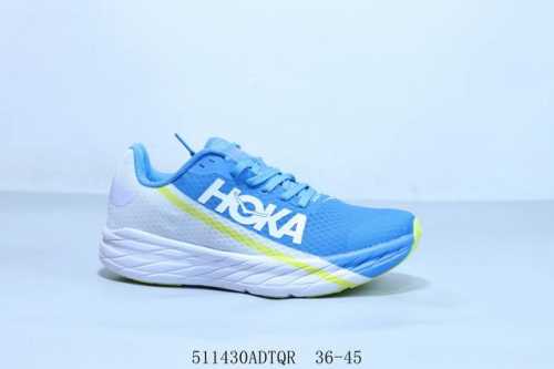 hoka M Rocket X 机能轻量缓震网面增高越野男女跑步鞋 511430Adtqr 36-45